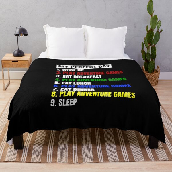 Item preview, My Perfect Day Playing Adventure Games designed and sold by juvajay.