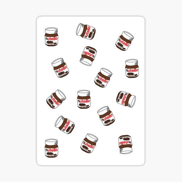 Nutella Sticker