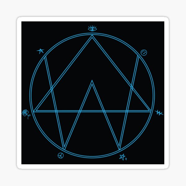 Artikel-Vorschau von Alison Wonderland Blue Logo, designt und verkauft von jason tully.