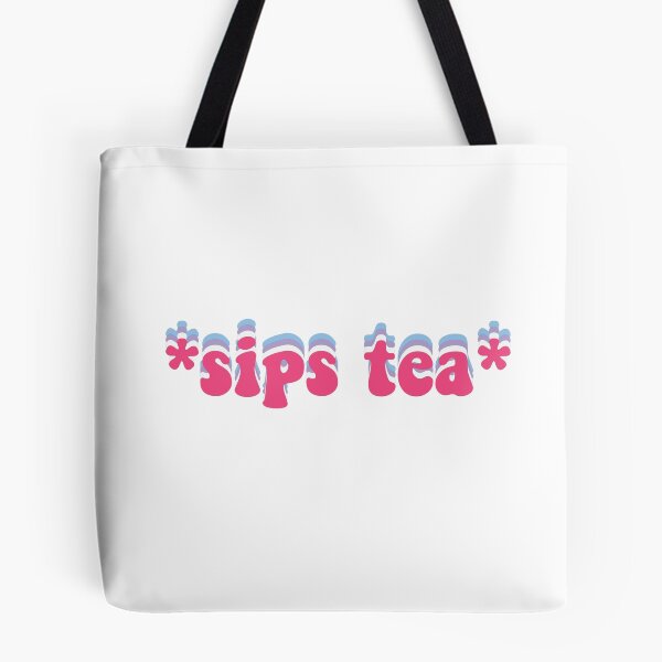 Item preview, Sips tea designed and sold by snowshade.