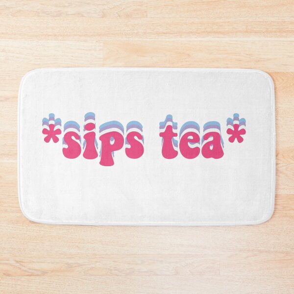 Item preview, Sips tea designed and sold by snowshade.