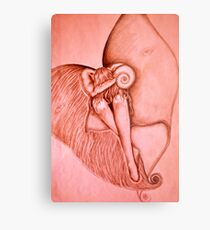 Weeping for The World Metal Print