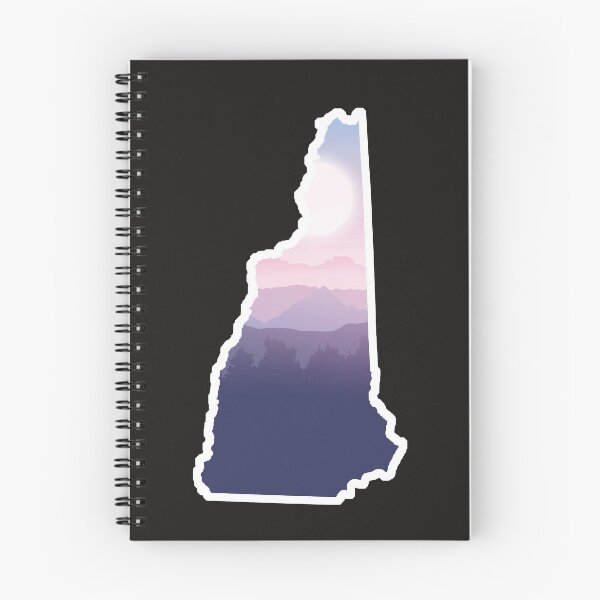 Item preview, New Hampshire NH 603 Nature - Hiking designed and sold by designsbycollin.