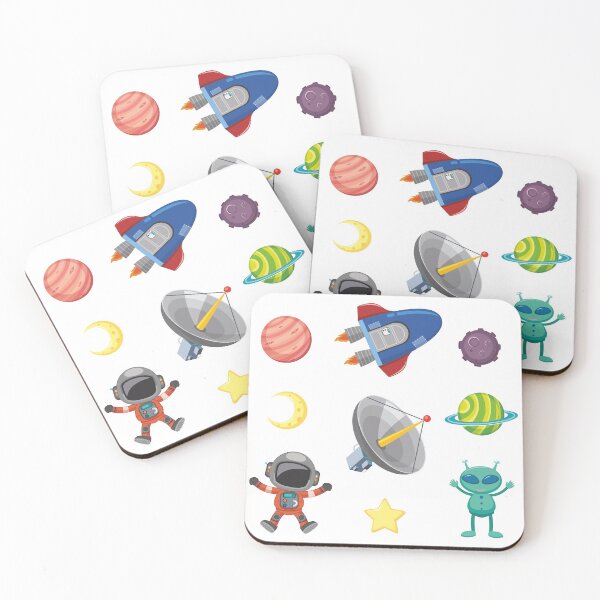 Item preview, Outer Space Stickers designed and sold by PENNYCAN.