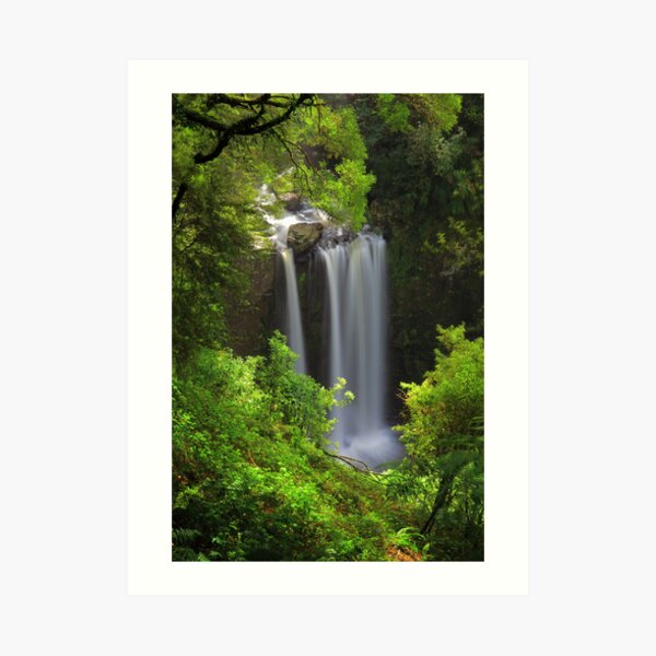 Hopetoun. falls. Art Print