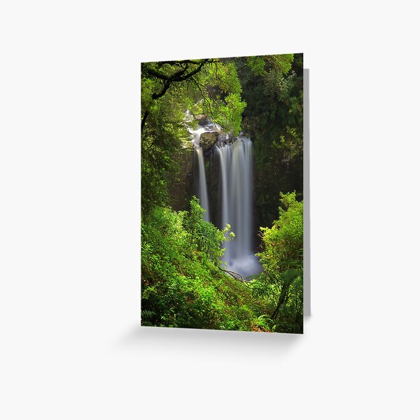 Hopetoun. falls. Greeting Card
