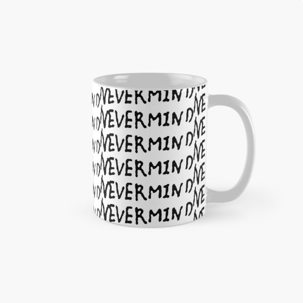 Item preview, Never Mind (in Jimin's handwriting) designed and sold by jungkoojk.