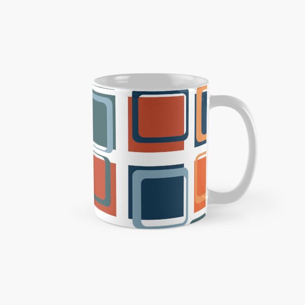 Item preview, Mid Century abstract pattern designed and sold by BattaAnastasia.