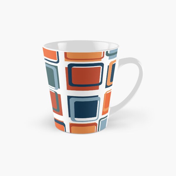Item preview, Mid Century abstract pattern designed and sold by BattaAnastasia.