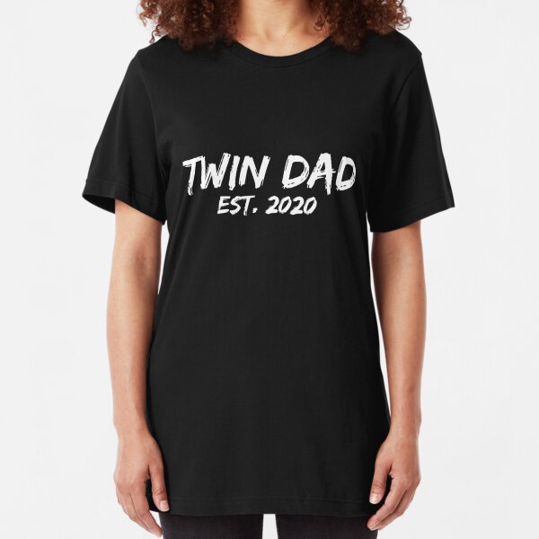 funny twin shirts for dad