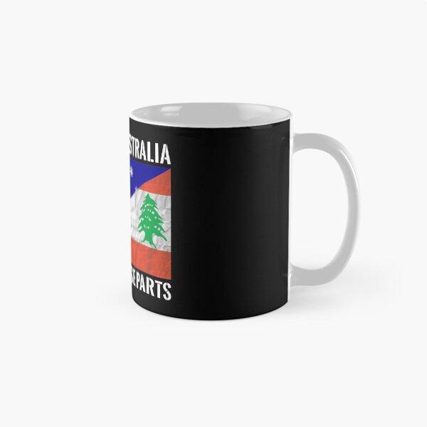 Item preview, Made In Australia With Lebanese Parts - Lebanese designed and sold by T-shirt For You.