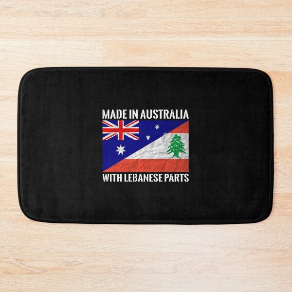 Item preview, Made In Australia With Lebanese Parts - Lebanese designed and sold by T-shirt For You.