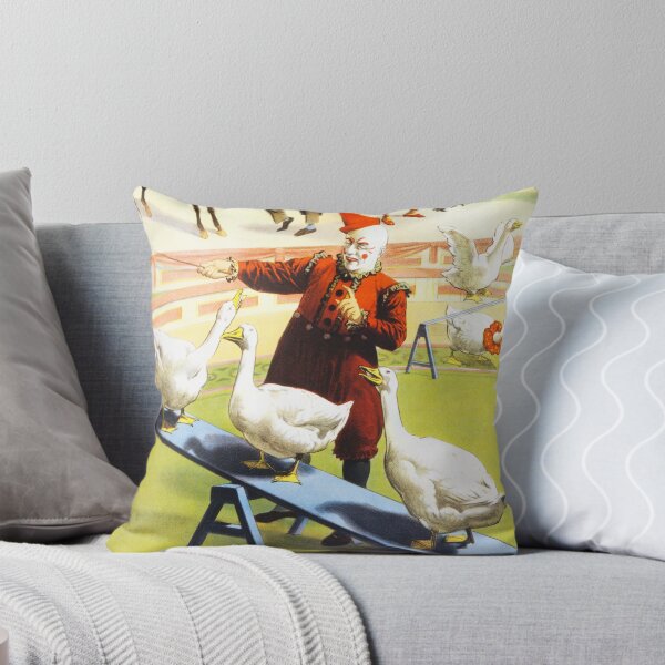 Item preview, THE BARNUM & BAILEY CIRCUS Wonderful Performing Geese Roosters and Musical Donkeys designed and sold by retroposters.