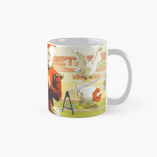 Item preview, THE BARNUM & BAILEY CIRCUS Wonderful Performing Geese Roosters and Musical Donkeys designed and sold by retroposters.