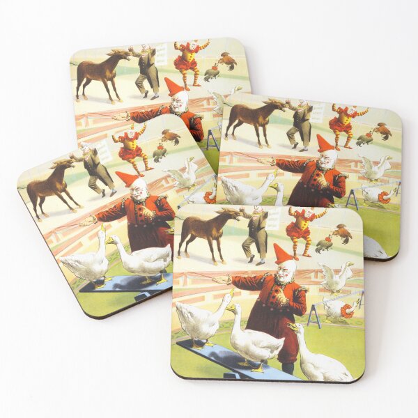 Item preview, THE BARNUM & BAILEY CIRCUS Wonderful Performing Geese Roosters and Musical Donkeys designed and sold by retroposters.