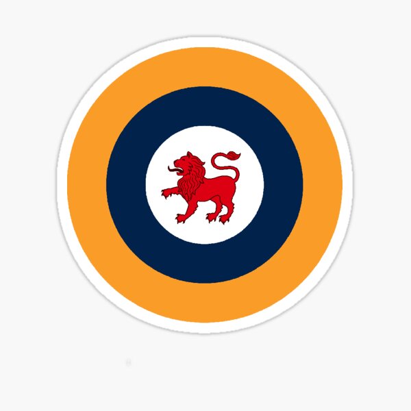 Roundel of the Royal Aviator Corps Sticker
