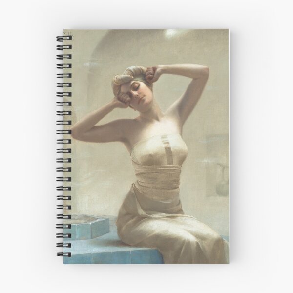 Item preview, At The Bath - Theodore Jacques Ralli designed and sold by vintagerepros.