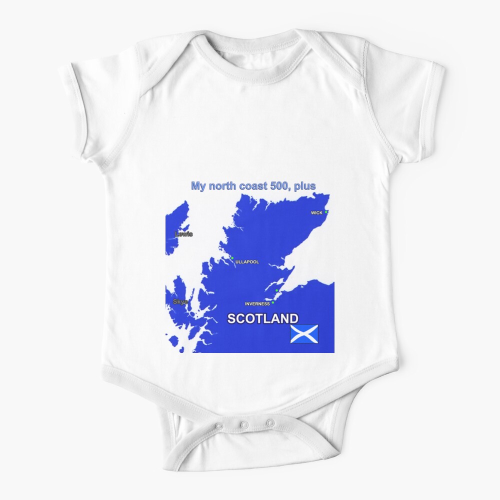 North Coast 500 Plus Baby One Piece By Millysuewood Redbubble