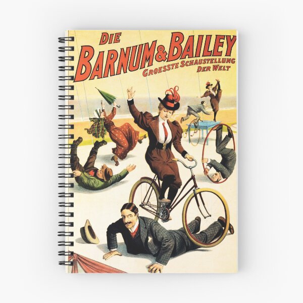 Item preview, BARNUM & BAILEY AMERICAN CIRCUS Bicycles and Roller Skates 1900s designed and sold by retroposters.
