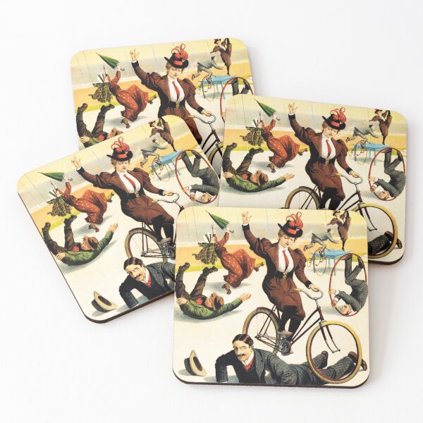 Item preview, BARNUM & BAILEY AMERICAN CIRCUS Bicycles and Roller Skates 1900s designed and sold by retroposters.