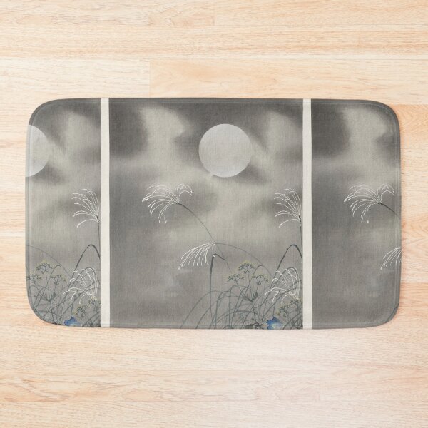 Item preview, Moon  at night oriental artwork designed and sold by Vintage Designs +.