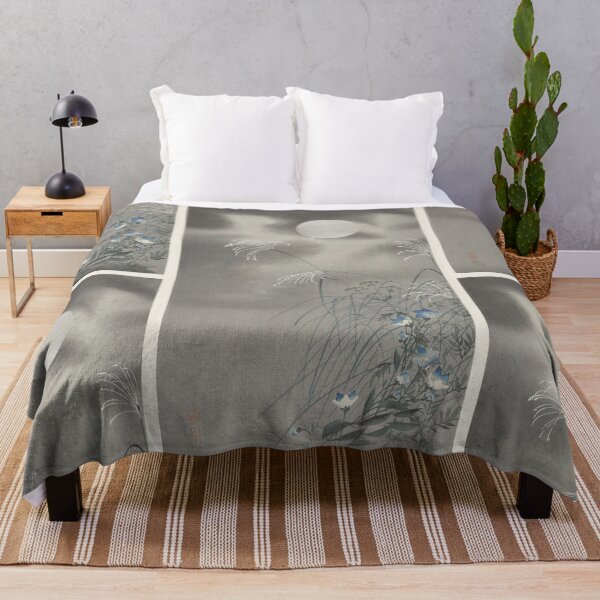 Item preview, Moon at night oriental artwork designed and sold by Vintage Designs +.