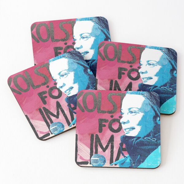 Item preview, Greta Thunberg Portrait School Strike for Climate Pop Art Style by artist Stephen Chambers/The Pop Art Factory designed and sold by Stephen Chambers / The Pop Art Factory.