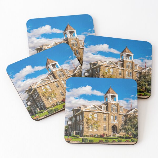Item preview, The Wallowa County (Oregon) Court House designed and sold by Bryan Spellman.