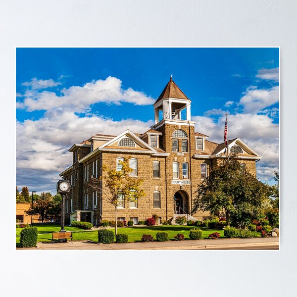 Item preview, The Wallowa County (Oregon) Court House designed and sold by Bryan Spellman.