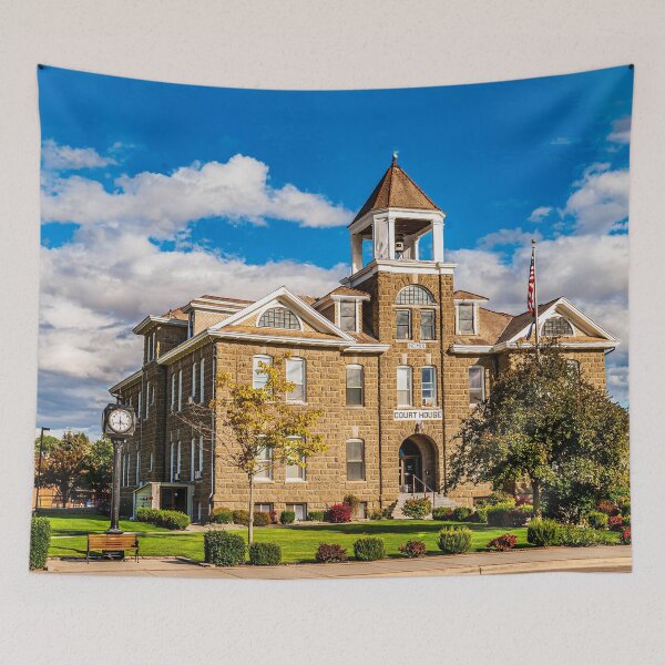 Item preview, The Wallowa County (Oregon) Court House designed and sold by Bryan Spellman.