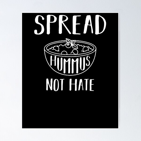 Item preview, Spread hummus designed and sold by braaax.