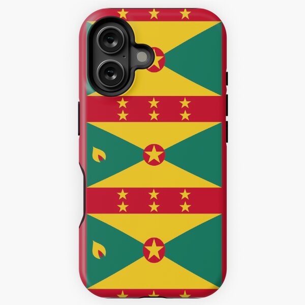 Aperçu de l'œuvre Drapeau de la Grenade créée et vendue par Flags & Cie.