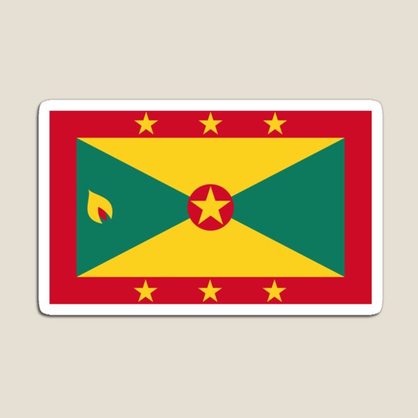 Item preview, Grenada flag designed and sold by Flags & Cie.