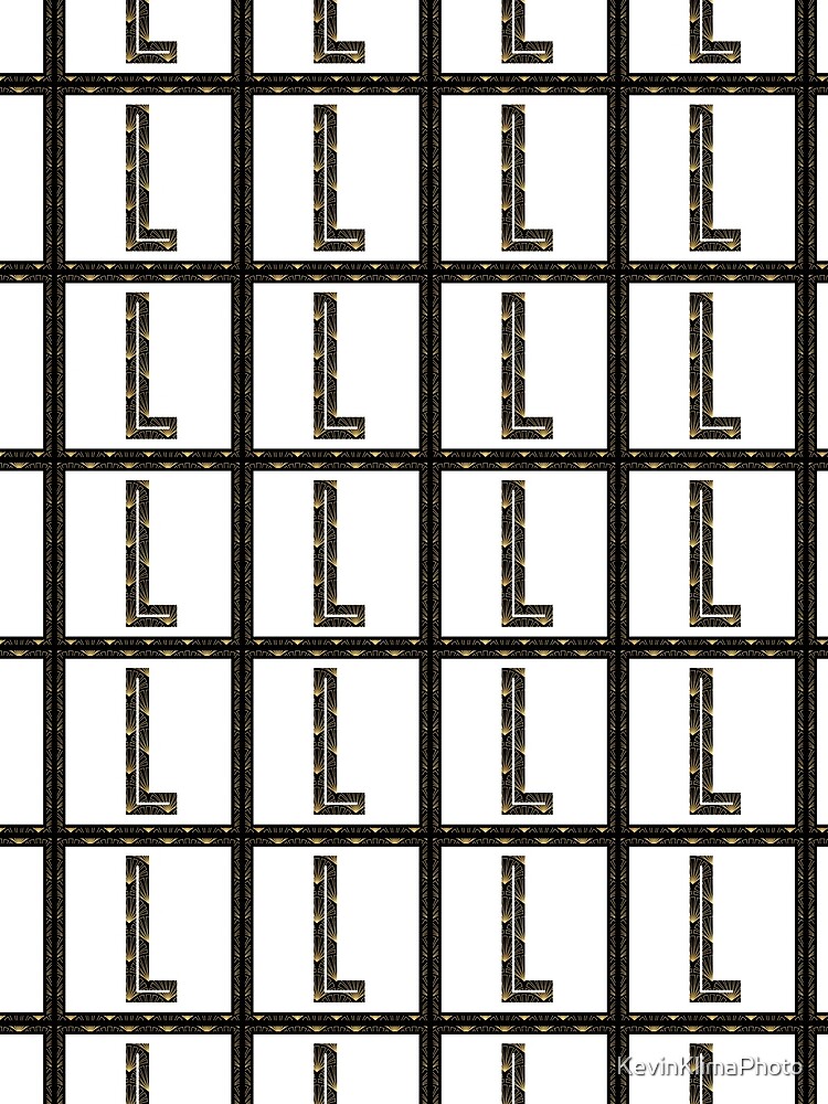 L - Art Deco Edition by KevinKlimaPhoto