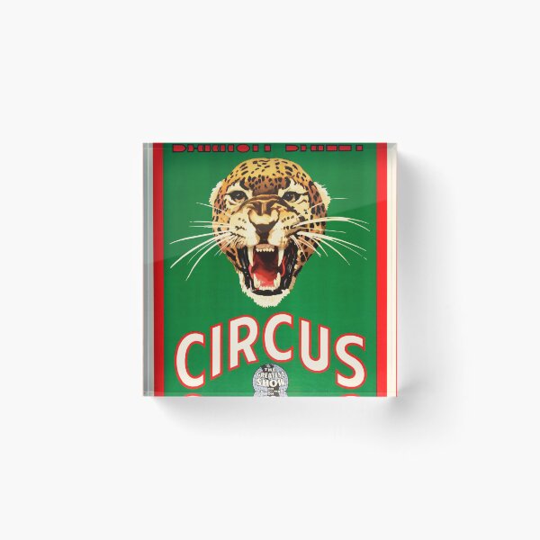 Item preview, Ringling Bros And Barnum & Bailey CIRCUS Greatest Show On Earth Lithograph Poster designed and sold by retroposters.