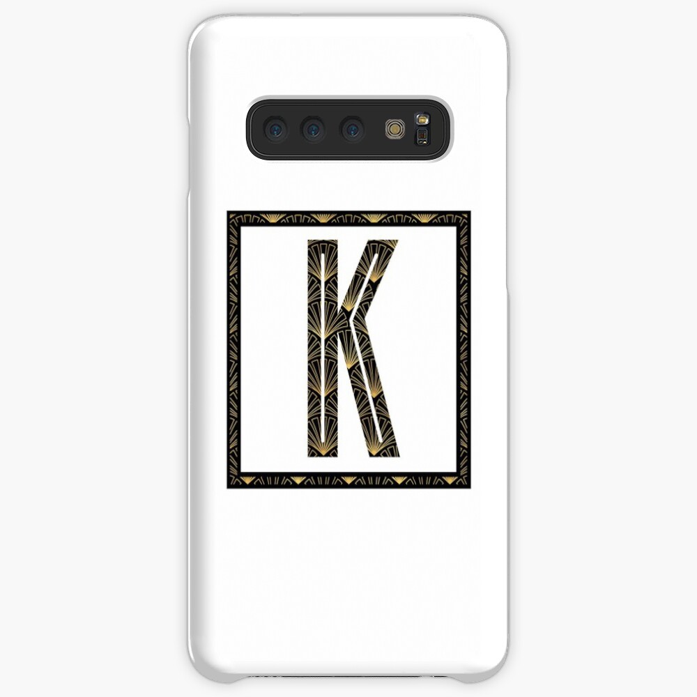 K - Art Deco Edition Case & Skin for Samsung Galaxy