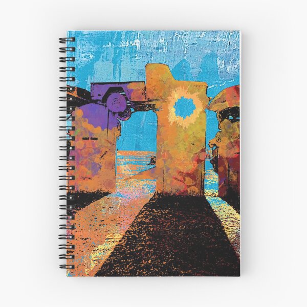 Item preview, Carhenge Pop Art Style by artist Stephen Chambers/The Pop Art Factory designed and sold by Stephen Chambers / The Pop Art Factory.