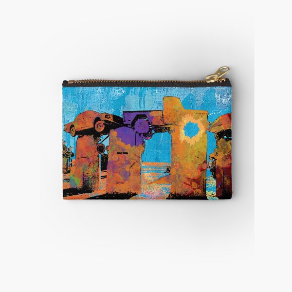 Item preview, Carhenge Pop Art Style by artist Stephen Chambers/The Pop Art Factory designed and sold by Stephen Chambers / The Pop Art Factory.