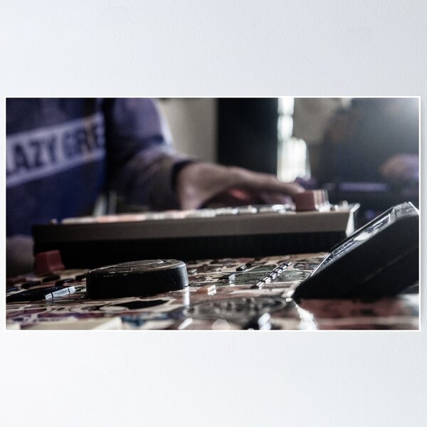Item preview, Beat & Scratch Jam designed and sold by 808creative.