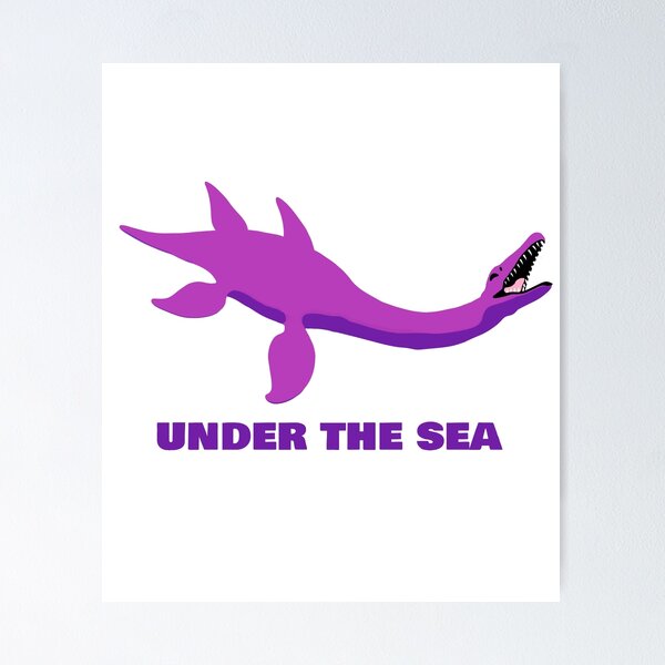 Item preview, Under the Sea Dinosaur designed and sold by Trace1234.