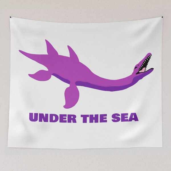 Item preview, Under the Sea Dinosaur designed and sold by Trace1234.