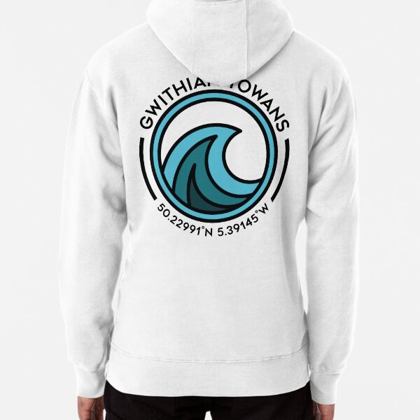 Gwithian Towans Pullover Hoodie