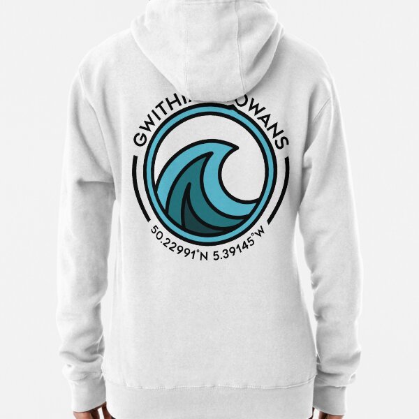 Gwithian Towans Pullover Hoodie