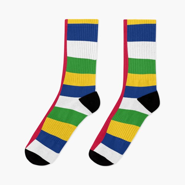 Item preview, Central African Republic flag designed and sold by Flags & Cie.