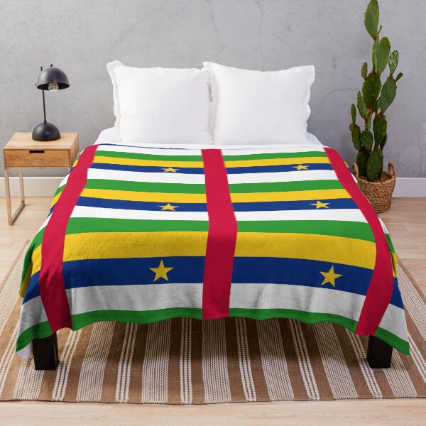 Item preview, Central African Republic flag designed and sold by Flags & Cie.