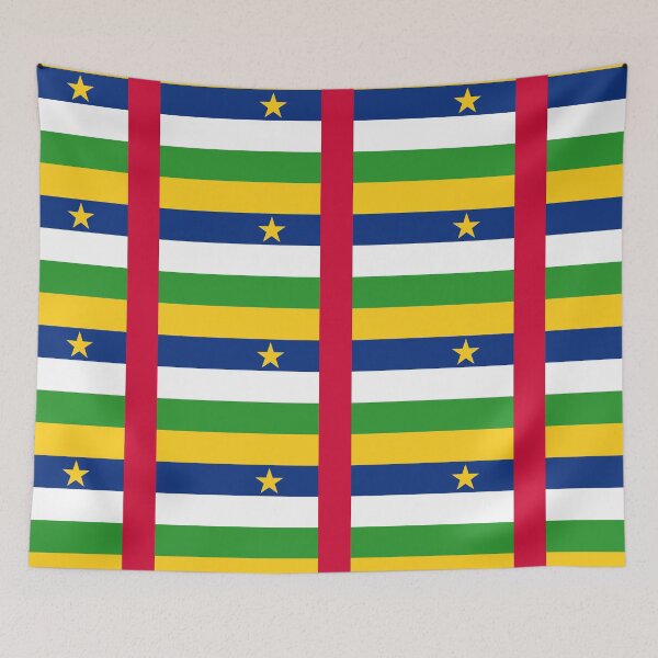 Item preview, Central African Republic flag designed and sold by Flags & Cie.