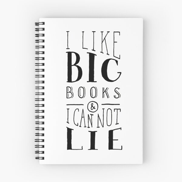 Item preview, I Like Big Books (White) designed and sold by Shannelle  C..