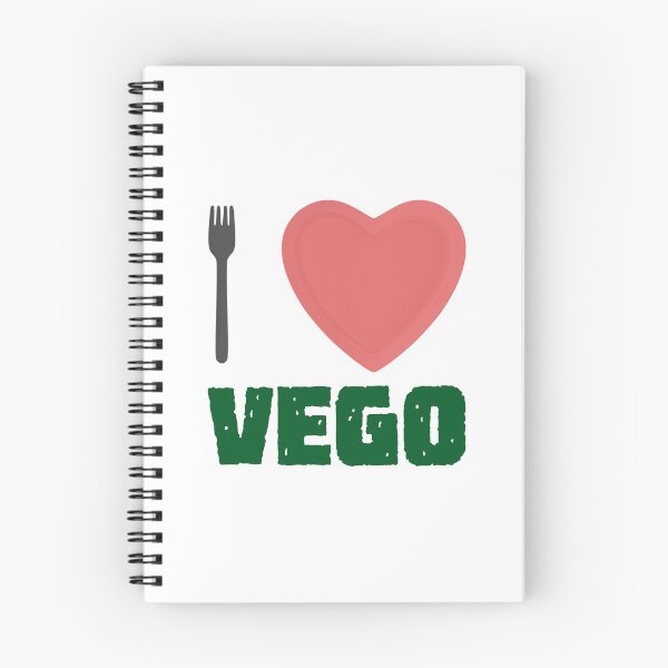 Item preview, I love vego - Clothing and stuff for vegetarians designed and sold by Andy Renard.