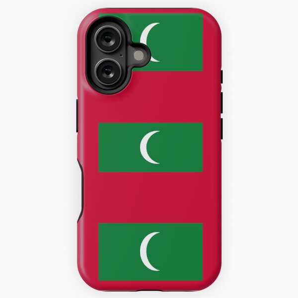 Aperçu de l'œuvre Drapeau des Maldives créée et vendue par Flags & Cie.