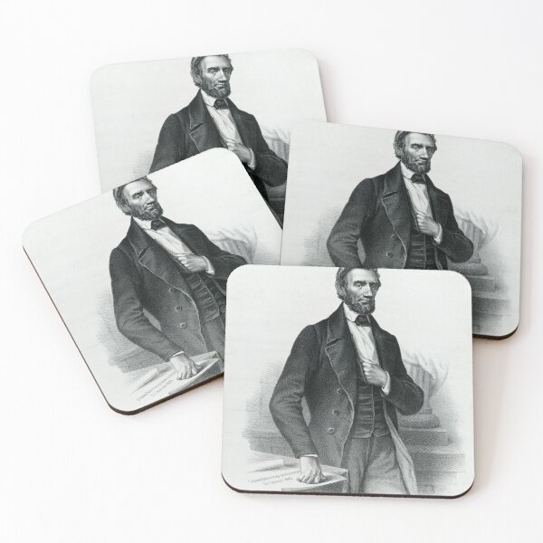 Item preview, Portrait of Abraham Lincoln designed and sold by Vintage Works.